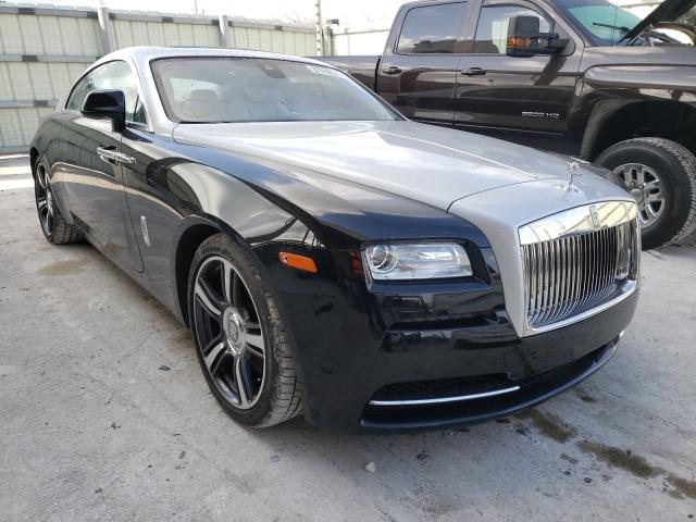 Rolls-royce Wraith (2015)