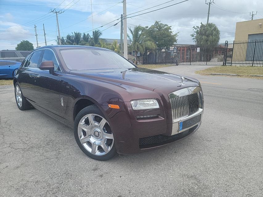 Rolls-royce Ghost (2012)