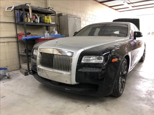 Rolls-royce Ghost (2013)