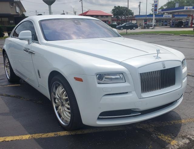 Rolls-royce Wraith (2014)