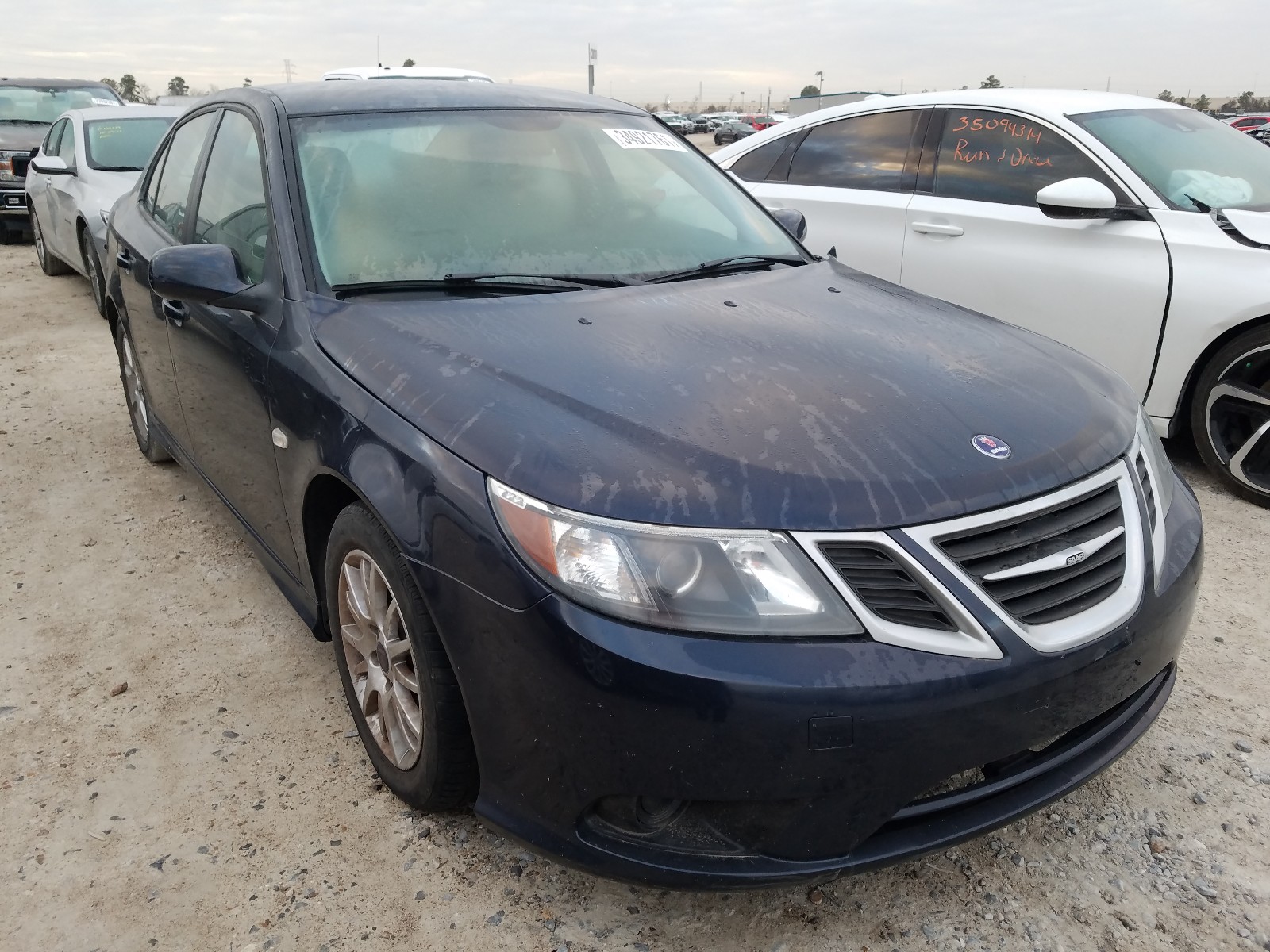 Saab 9-3 2.0t (2011)