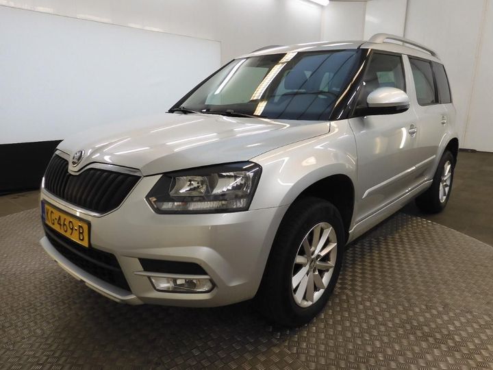 Skoda Yeti (2016)