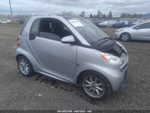 Smart Fortwo electric drive (2015)