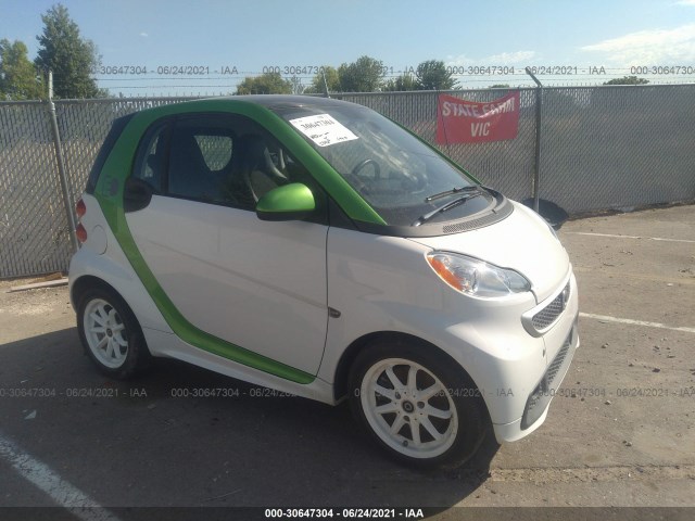 Smart Fortwo electric drive (2014)