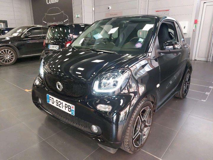 Smart Fortwo coupe (2019)