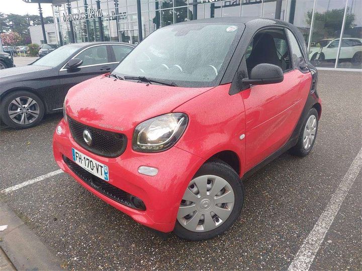 Smart Fortwo coupe (2019)