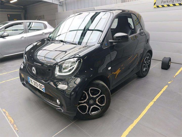 Smart Fortwo coupe (2019)