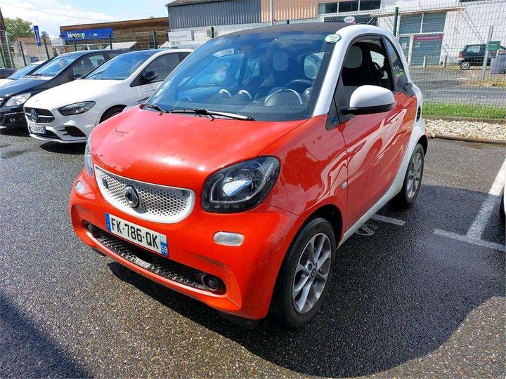 Smart Fortwo coupe (2019)