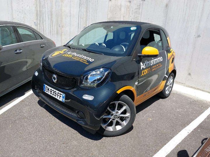 Smart Fortwo coupe (2017)