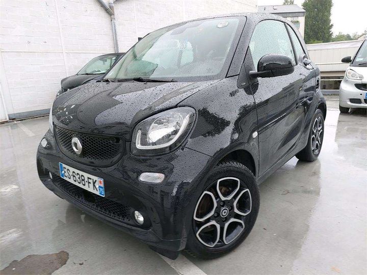 Smart Fortwo coupe (2017)