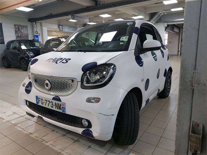 Smart Fortwo coupe (2019)