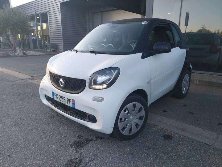Smart Fortwo coupe (2019)