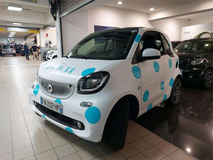 Smart Fortwo coupe (2019)