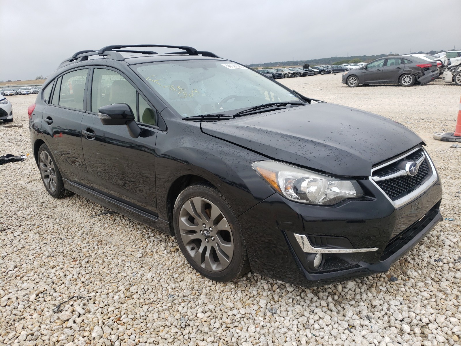 Subaru Impreza sp (2015)