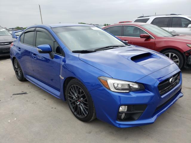 Subaru Wrx sti (2016)