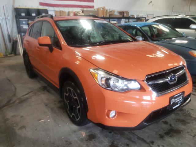 Subaru Xv crosstr (2014)