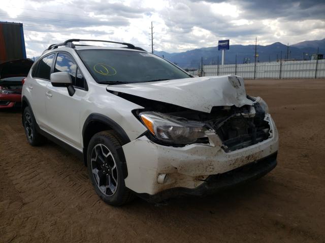 Subaru Xv crosstr (2014)