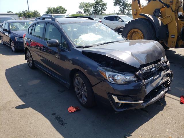 Subaru Impreza sp (2016)