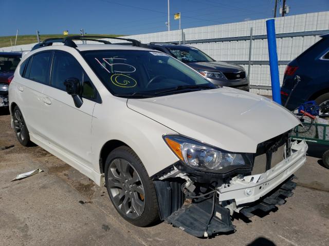 Subaru Impreza sp (2013)