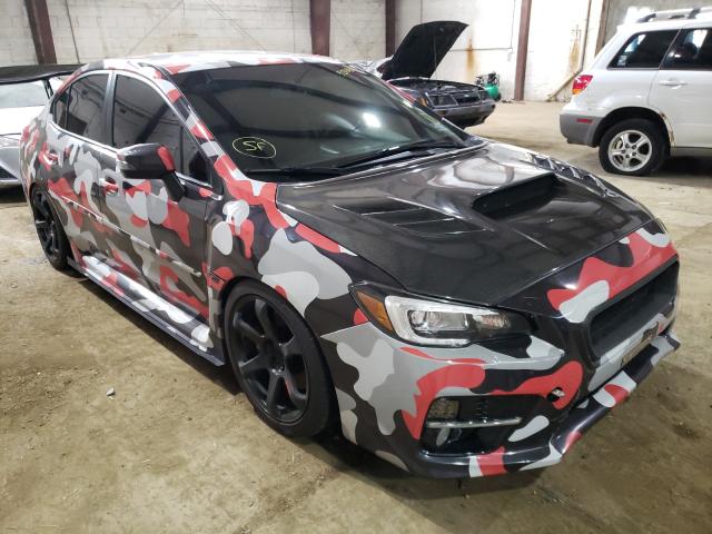 Subaru Wrx sti (2016)