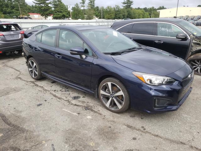 Subaru Impreza sp (2019)