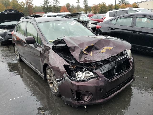 Subaru Impreza sp (2013)