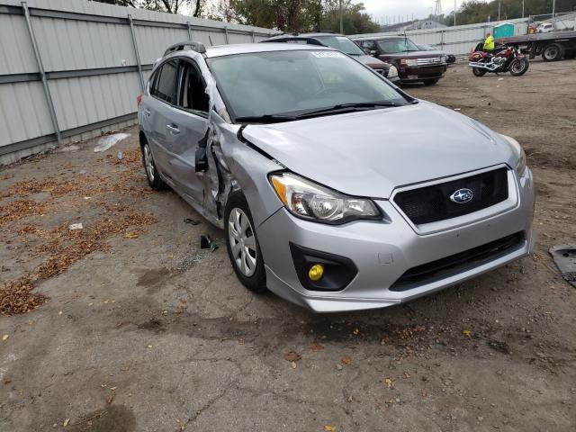 Subaru Impreza sp (2014)