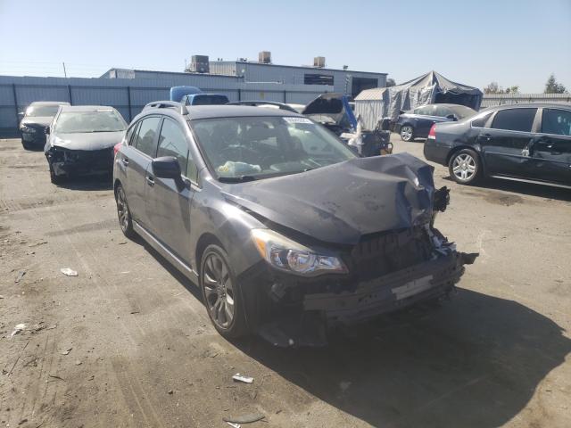 Subaru Impreza sp (2014)