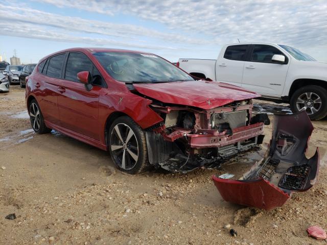 Subaru Impreza sp (2017)