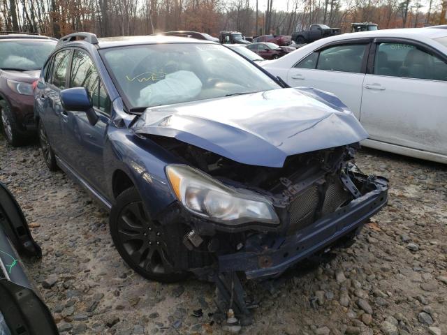 Subaru Impreza sp (2012)