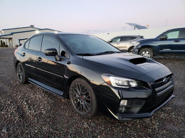 Subaru Wrx sti (2017)