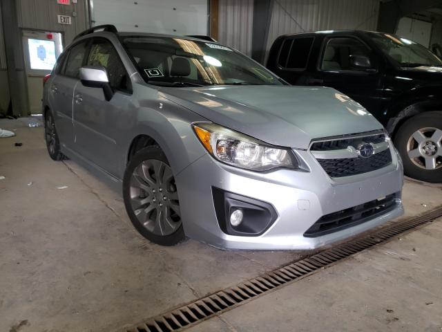 Subaru Impreza sp (2014)