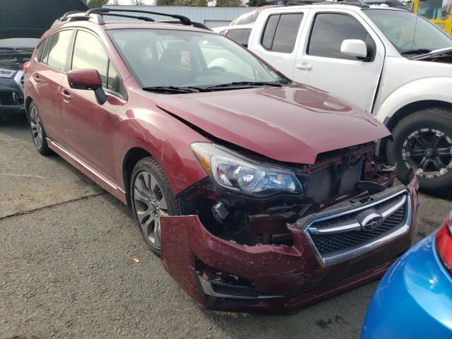 Subaru Impreza sp (2015)