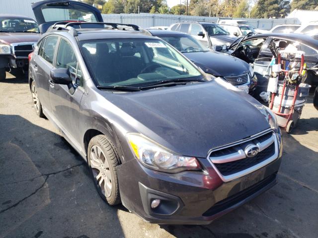 Subaru Impreza sp (2014)