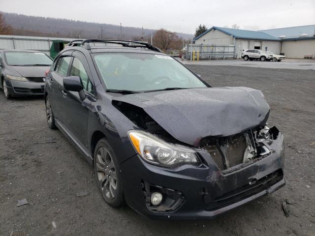 Subaru Impreza sp (2014)