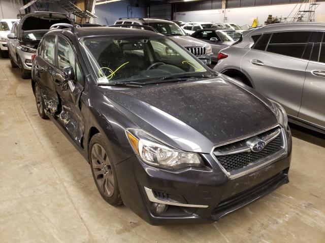 Subaru Impreza sp (2015)