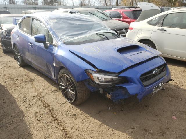 Subaru Wrx sti (2017)