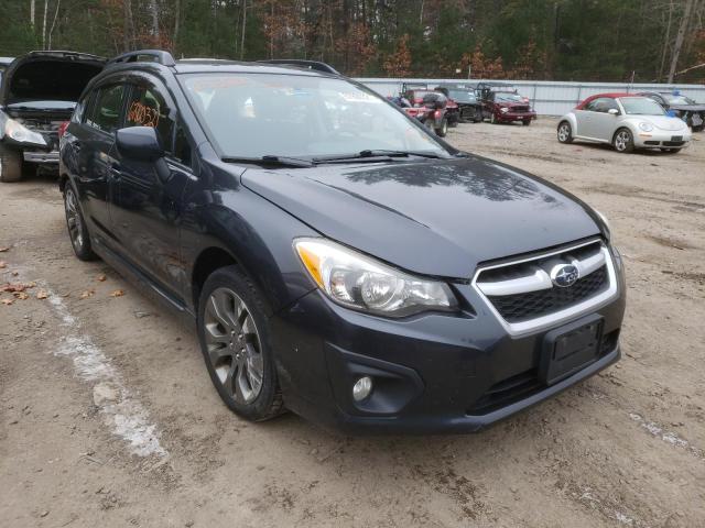 Subaru Impreza sp (2014)
