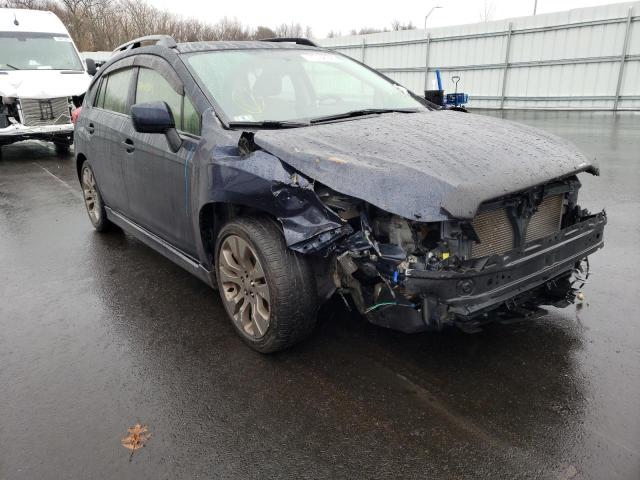 Subaru Impreza sp (2014)