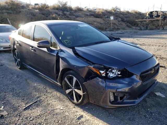 Subaru Impreza sp (2017)
