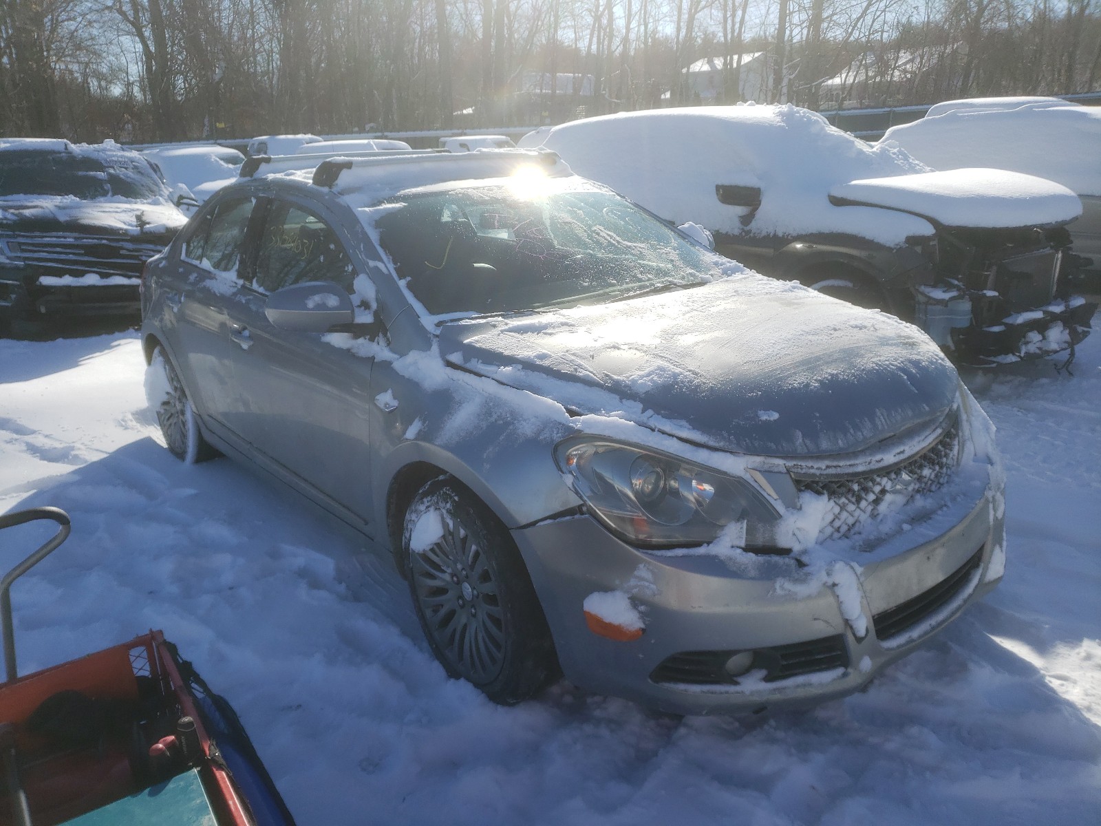 Suzuki Kizashi sl (2010)