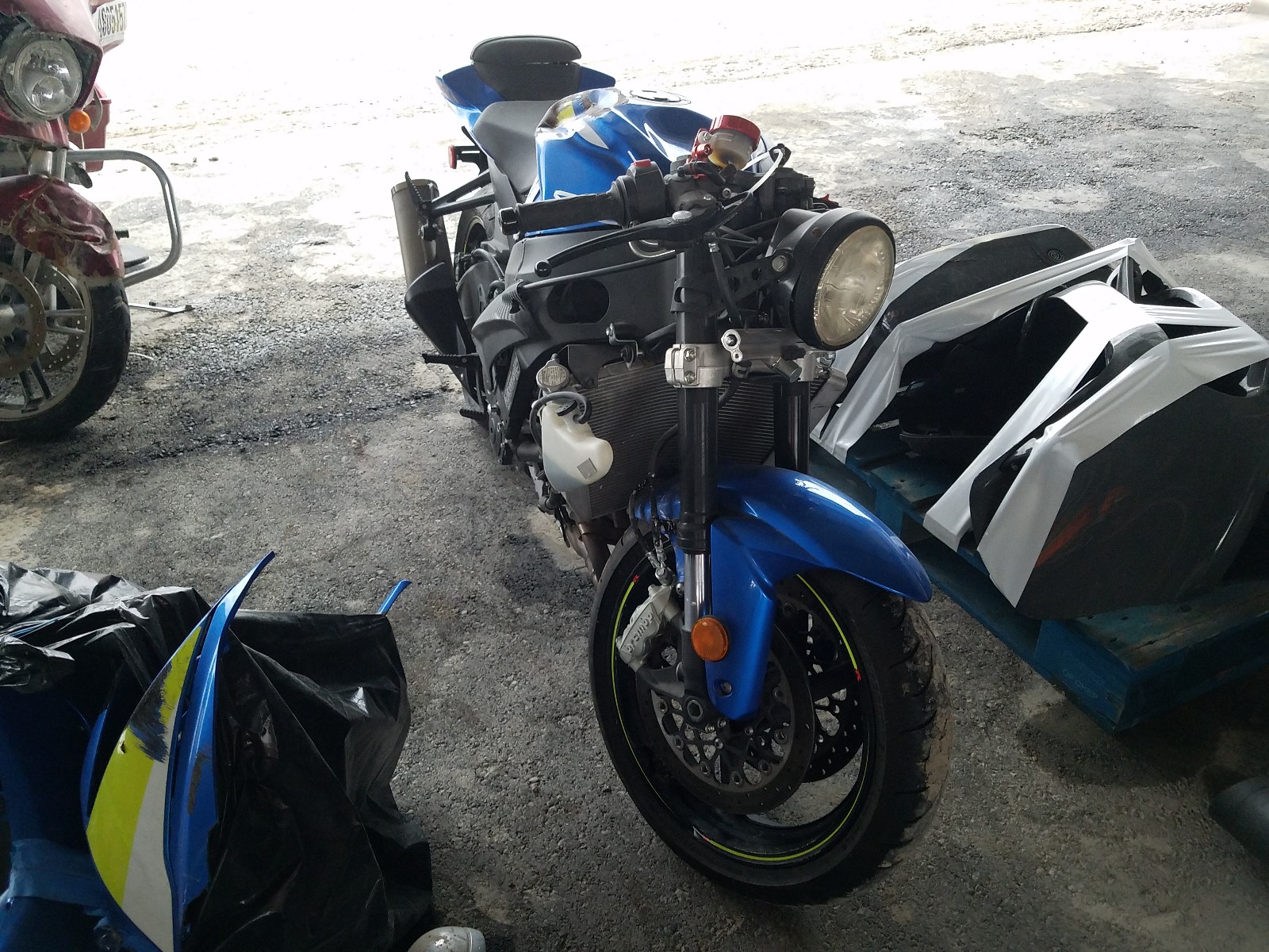 Suzuki Gsx-r600 (2015)