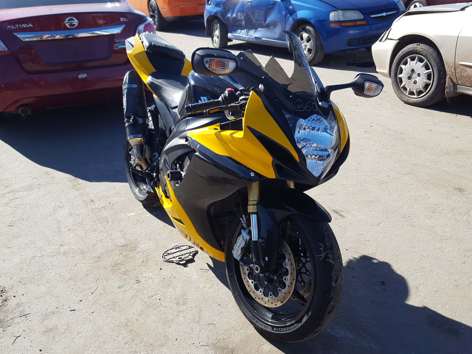 Suzuki Gsx-r750 (2017)