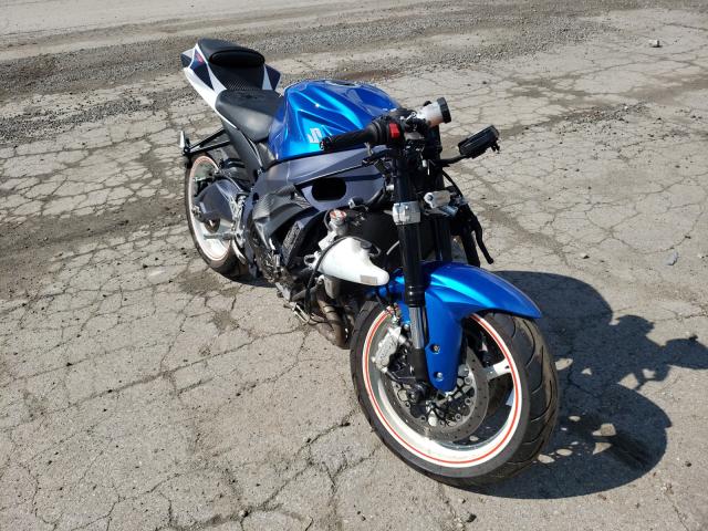 Suzuki Gsx-r600 (2011)