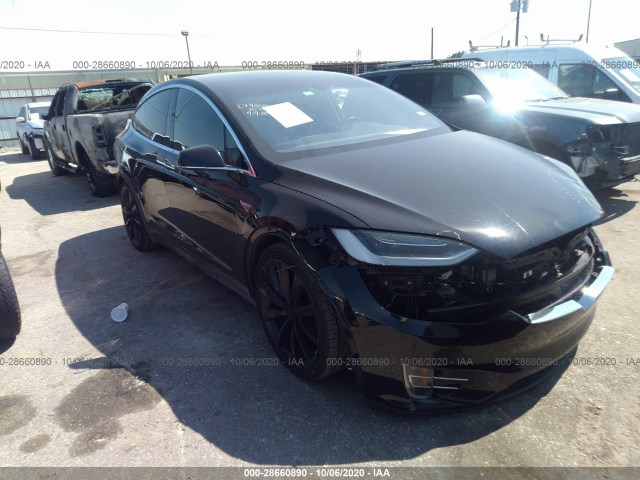 Tesla Model x (2016)