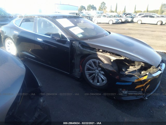 Tesla Model s (2018)