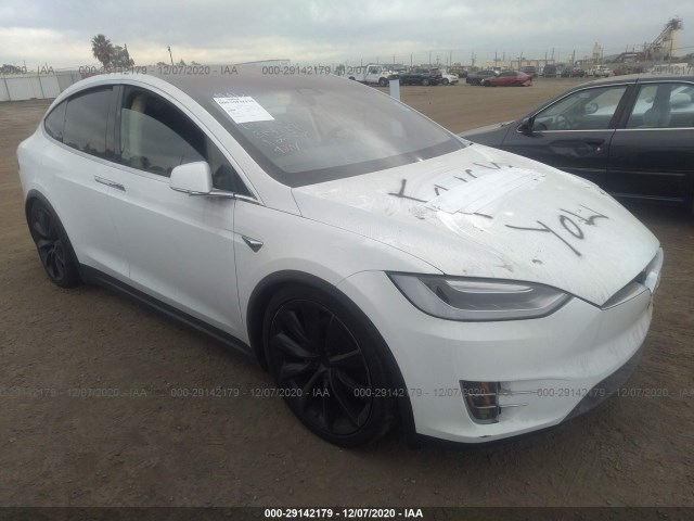 Tesla Model x (2016)