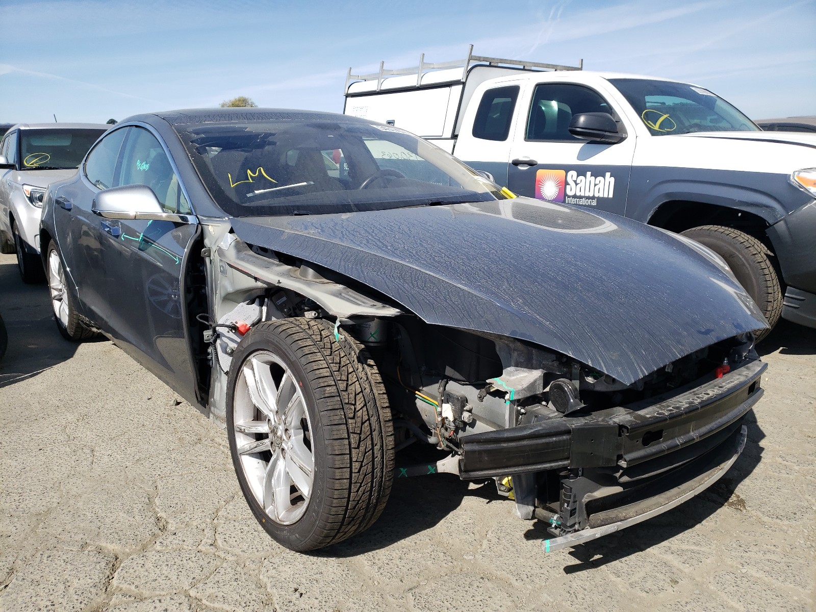 Tesla Model s (2013)