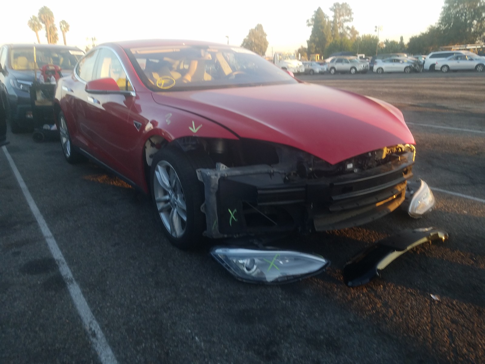 Tesla Model s (2013)