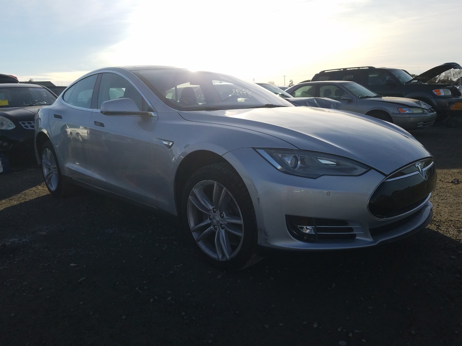 Tesla Model s (2013)